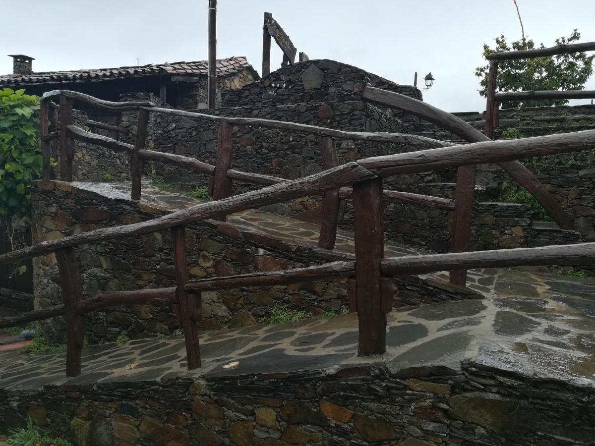 Casinha Do Talasnal Lousa  Luaran gambar