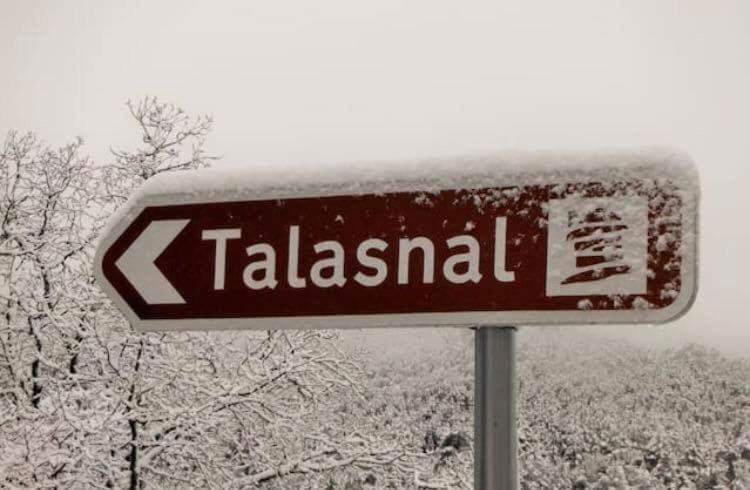 Casinha Do Talasnal Lousa  Luaran gambar